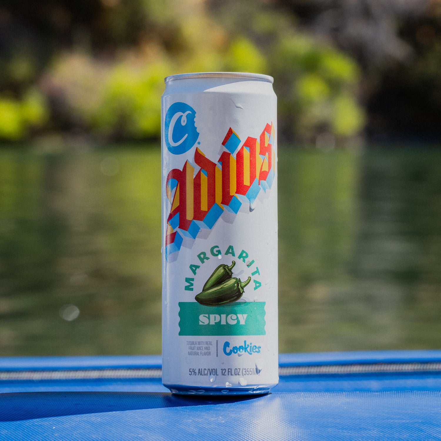 Spicy Margarita Canned Cocktail