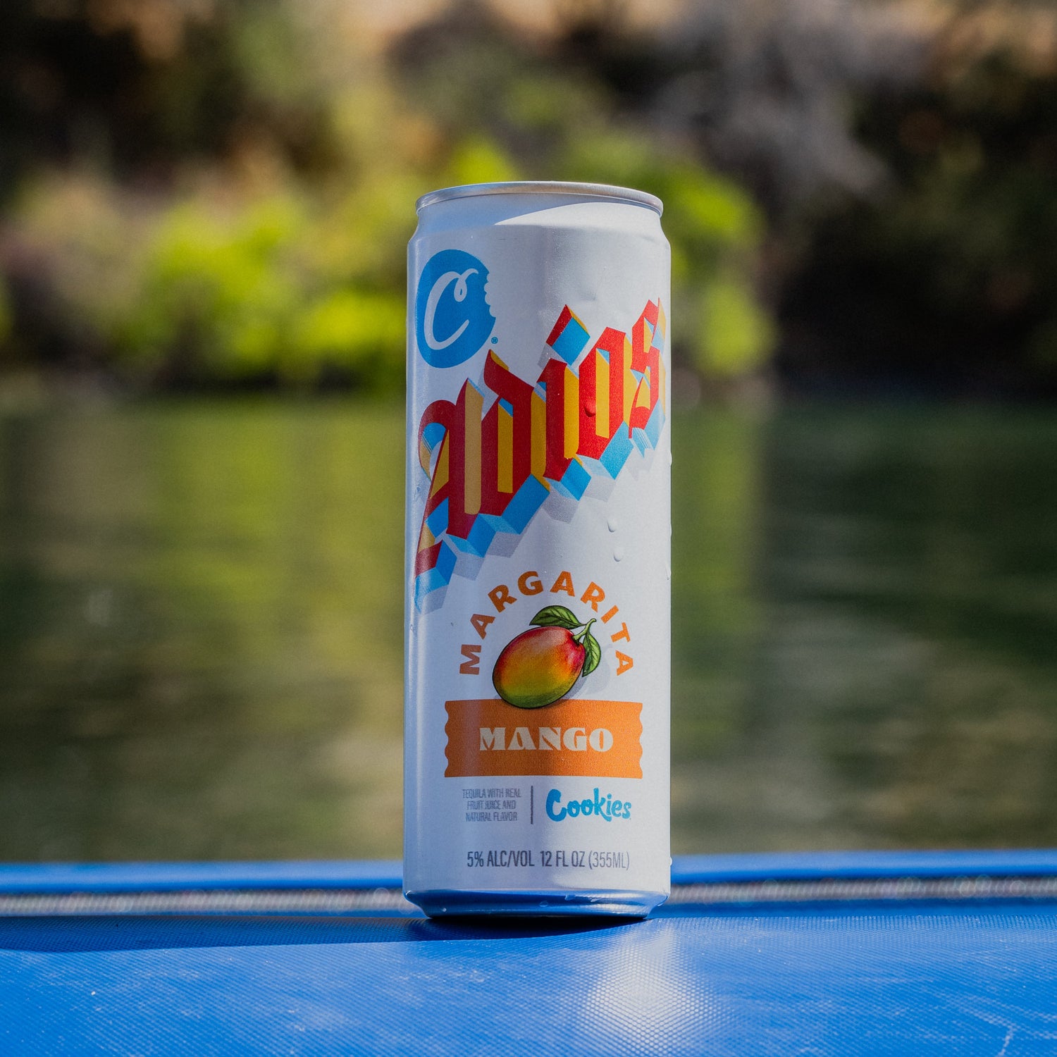 Mango Margarita Canned Cocktail