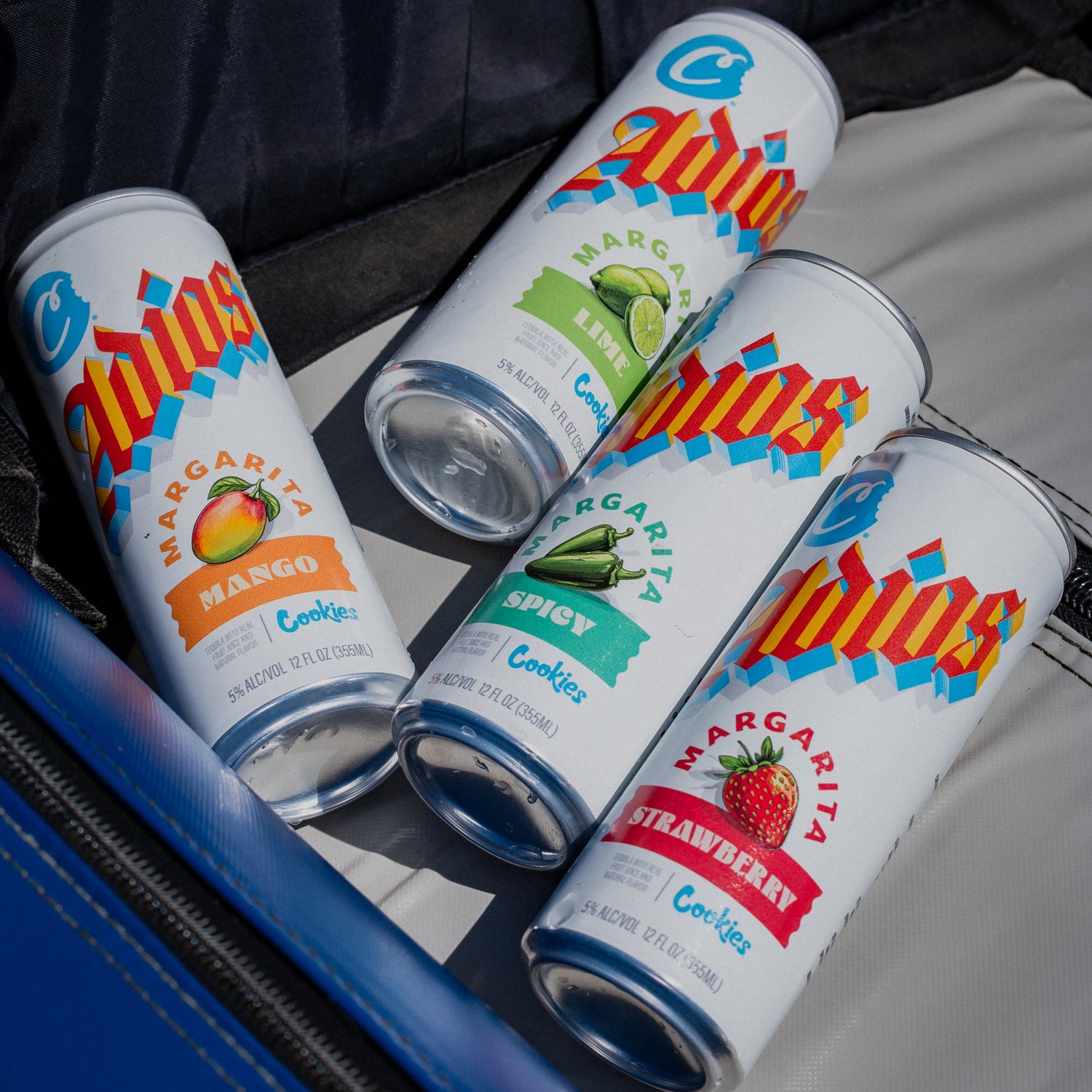 Variety 8-Pack Margarita Canned Cocktail
