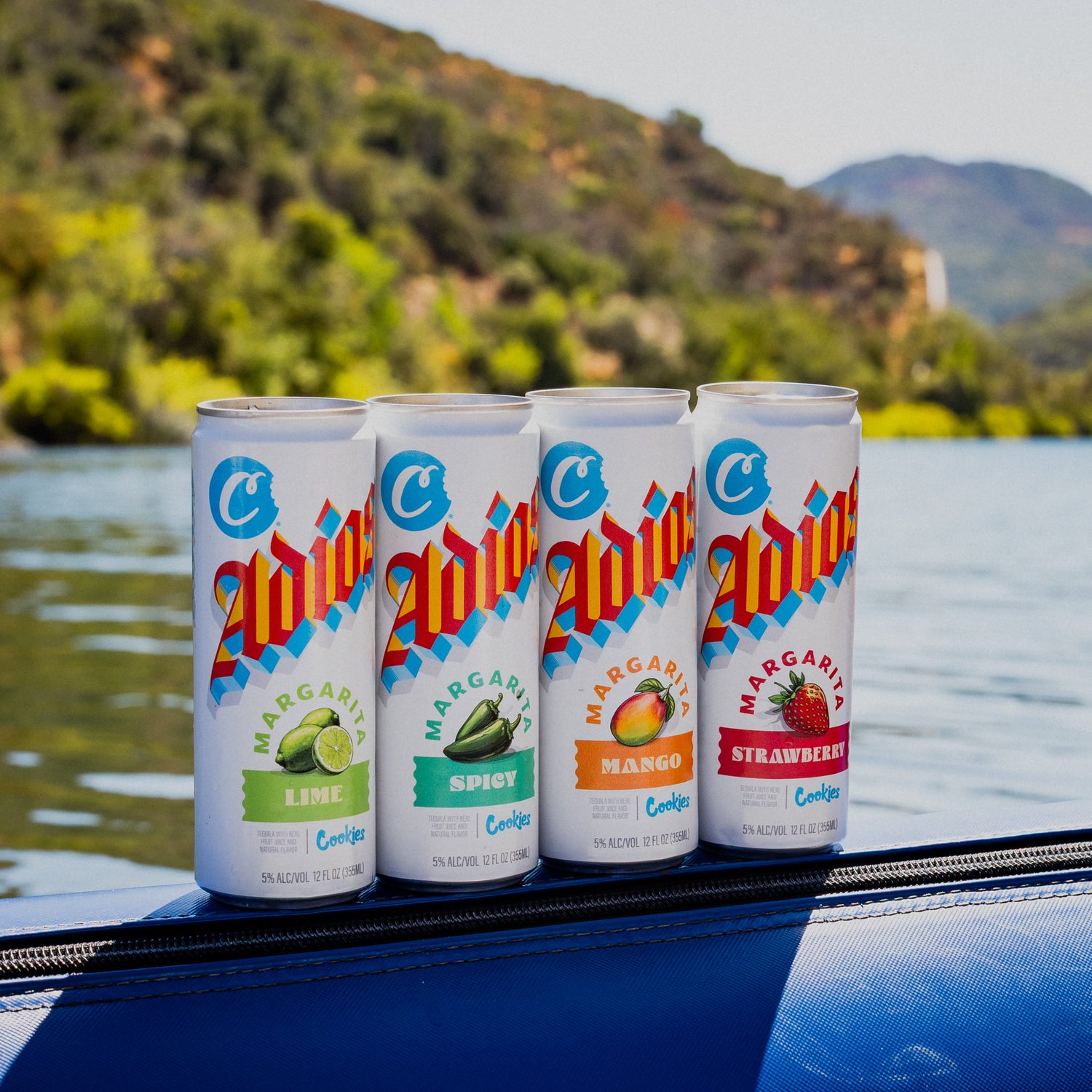 Variety 8-Pack Margarita Canned Cocktail