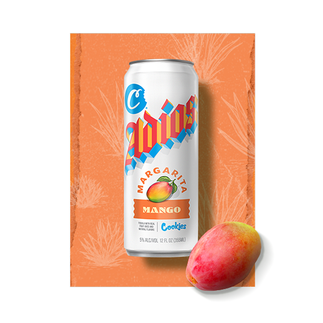 Mango Margarita Canned Cocktail 8-pack