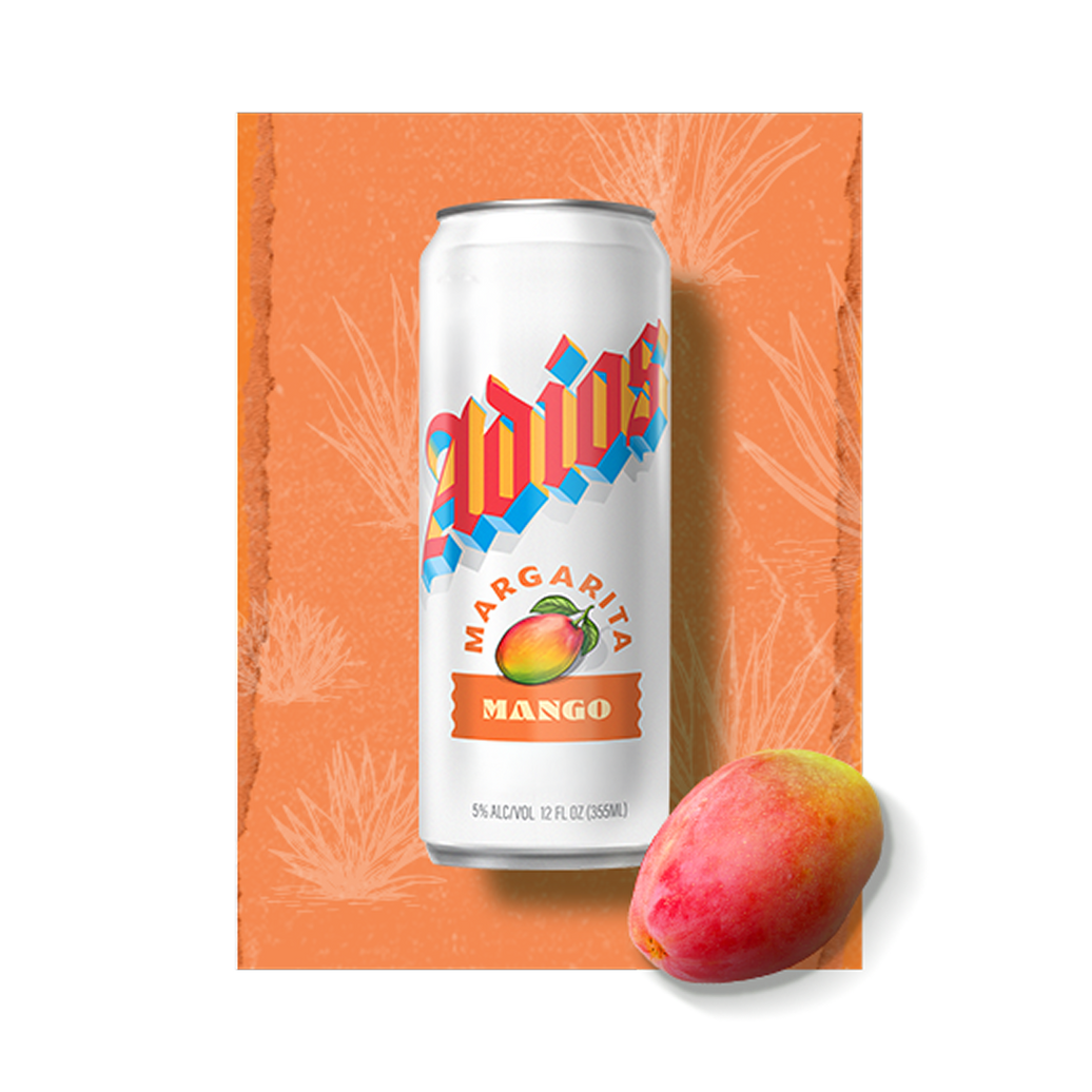 Mango Margarita Canned Cocktail 8-pack