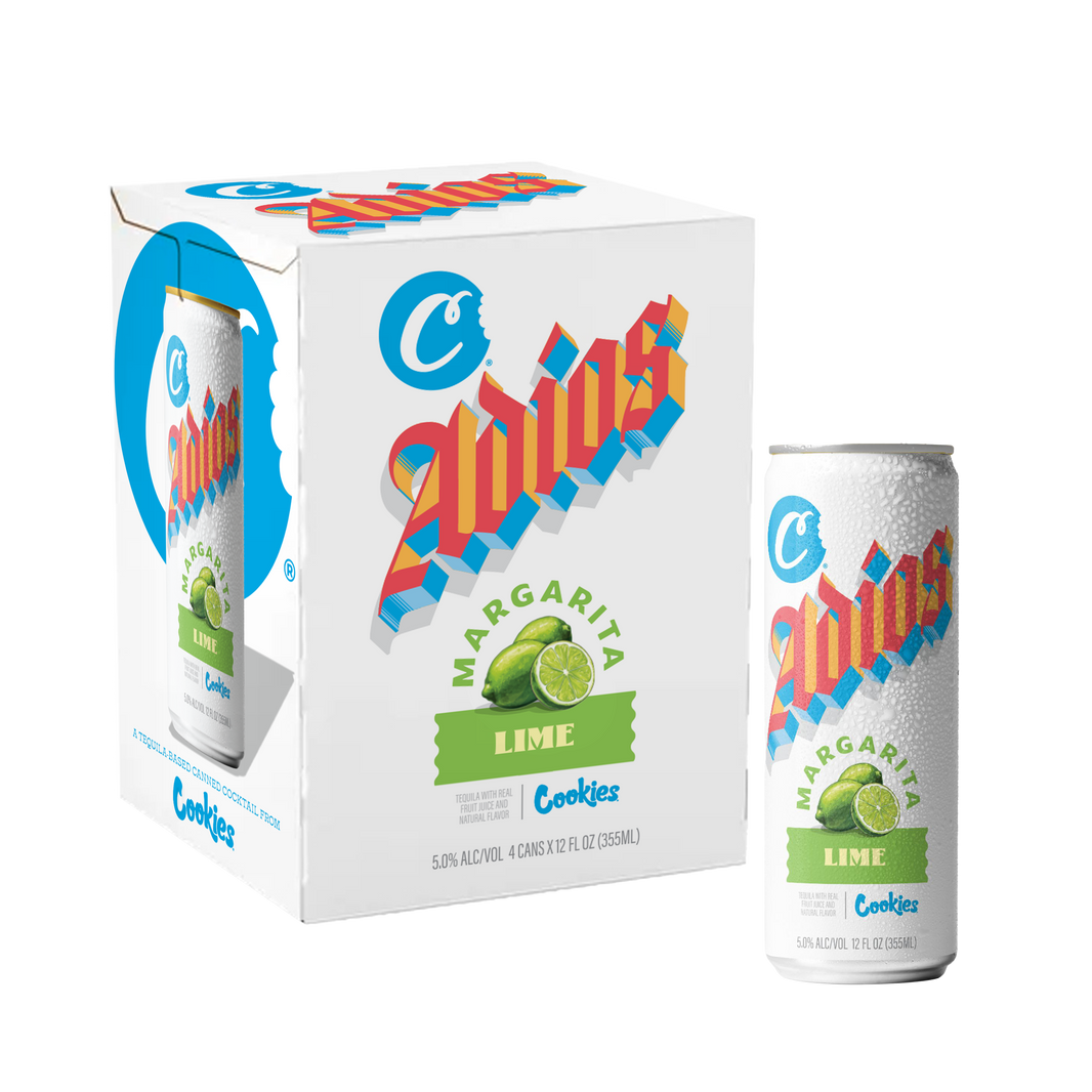 Lime Margarita Canned Cocktail 8-pack