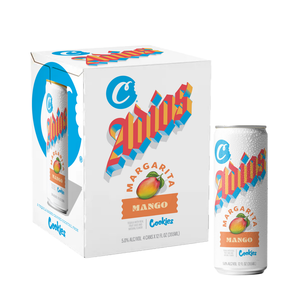 Mango Margarita Canned Cocktail 8-pack