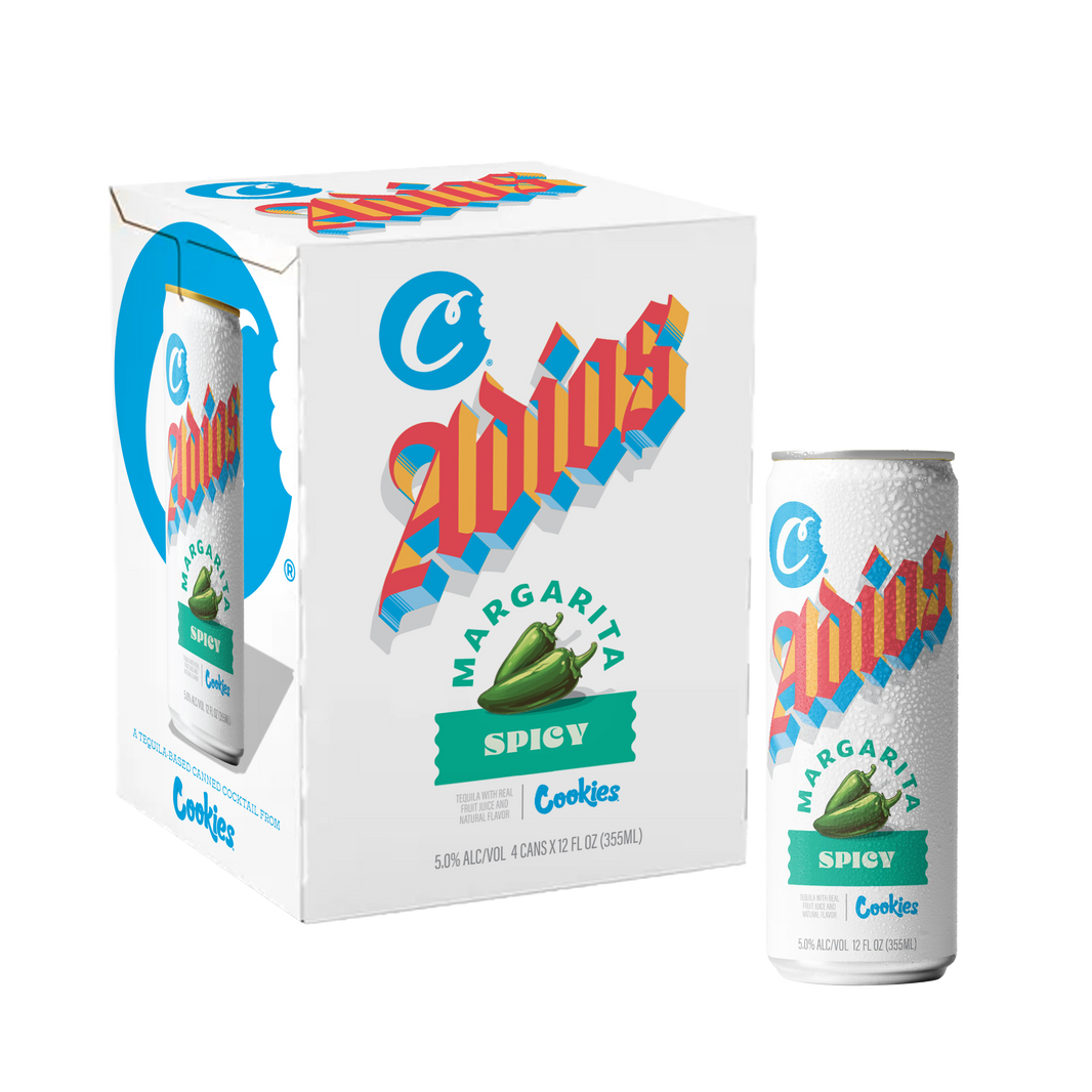 Spicy Margarita Canned Cocktail 8-pack