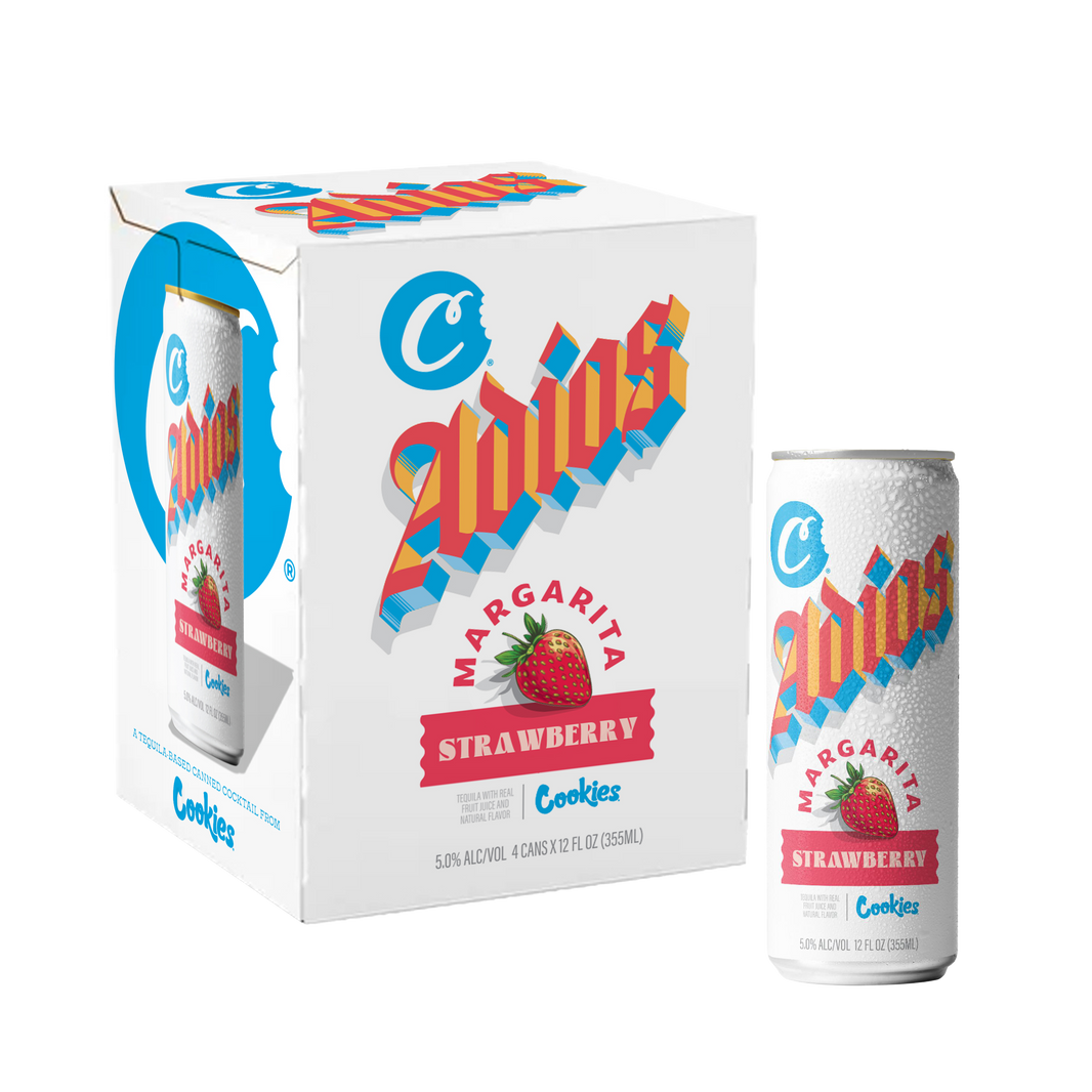 Strawberry Margarita Canned Cocktail 8-pack