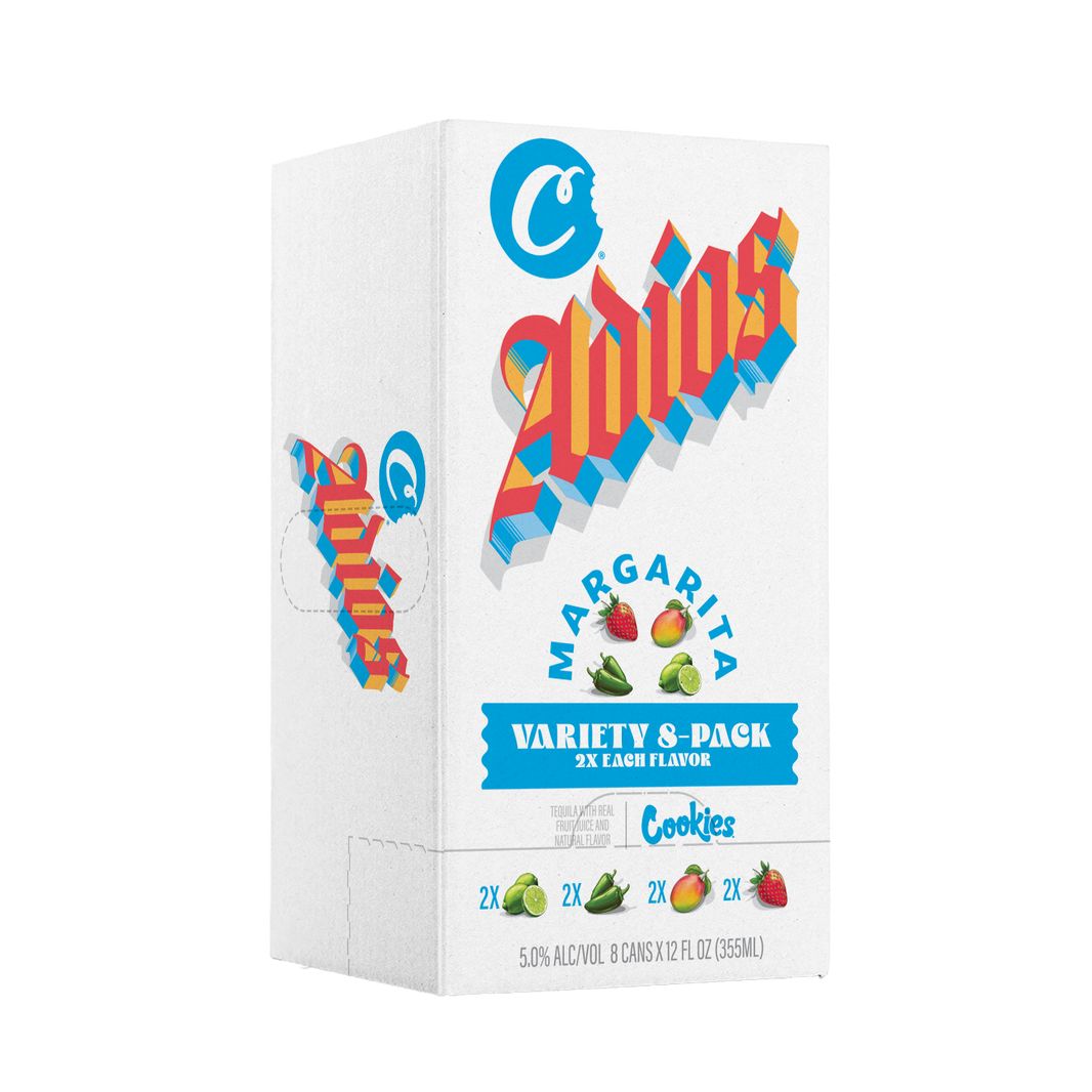 Variety 8-Pack Margarita Canned Cocktail