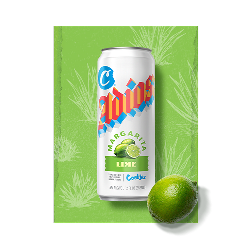 Lime Margarita Canned Cocktail 8-pack