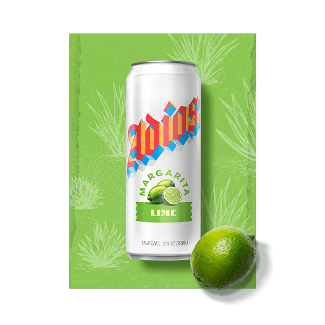 Lime Margarita Canned Cocktail 8-pack