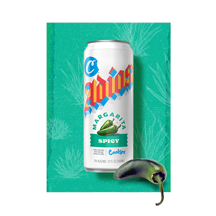 Spicy Margarita Canned Cocktail 8-pack