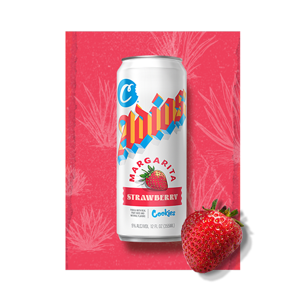 Strawberry Margarita Canned Cocktail 8-pack