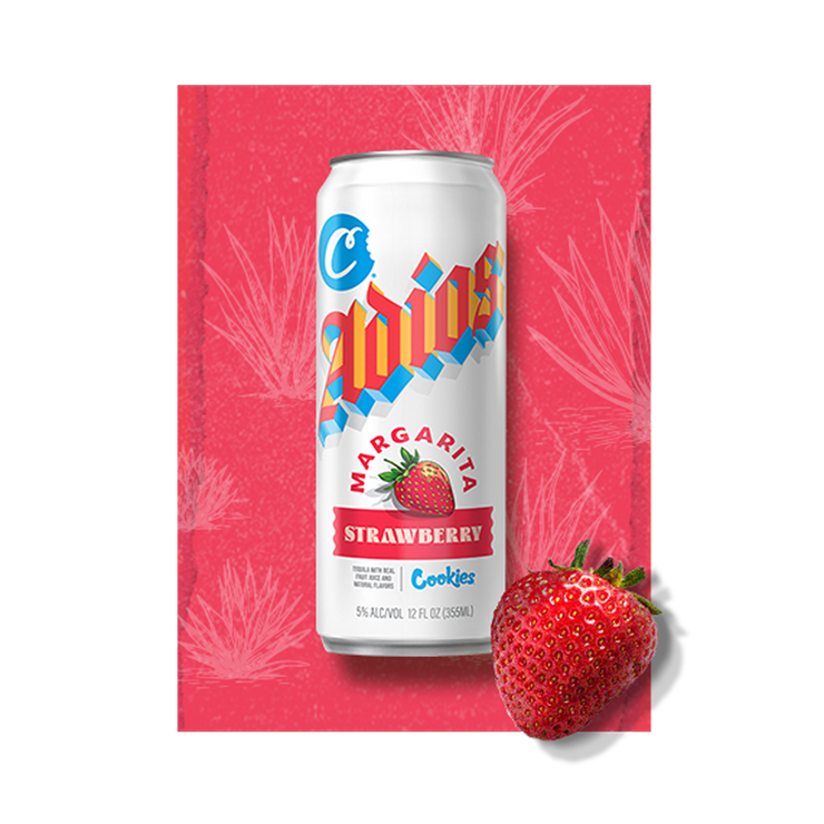 Strawberry Margarita Canned Cocktail 8-pack